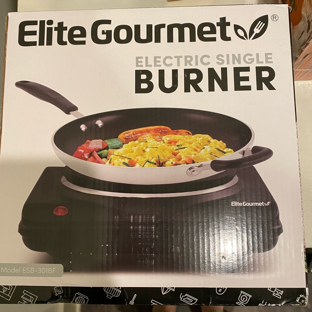 Elite Gourmet Burner